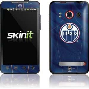  Skinit Edmonton Oilers Home Jersey Vinyl Skin for HTC EVO 