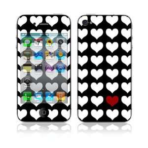   Apple iPhone 4G Decal Vinyl Skin   One In A Million 