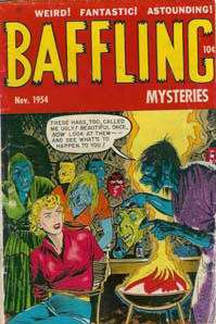   Baffling Mysteries   Comics Books on DVD   Golden Age Horror Sci Fi