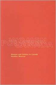 Women in Politics in Canada An Introductory Text, (1551110369 