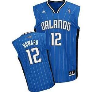  Orlando Magic #12 Dwight Howard Blue Jersey Sports 