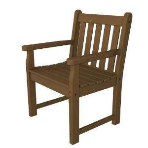  Poly Wood Arm Chair