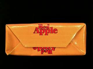 This is a Replica pack of Red Apple Cigarettes. This pack has artwork 