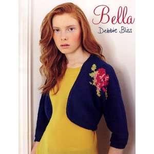  Debbie Bliss Bella Knitting Pattern Book