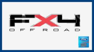 2012 Ford F150 FX4 OffRoad Decals Truck Stickers   F  