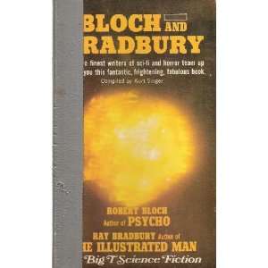  Bloch and Bradbury Robert, and Bradbury, Ray Bloch Books