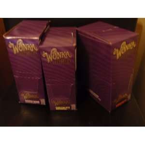  3 Boxes of Wonka Bars  3 New Flavors 