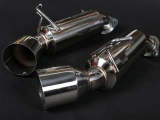 Infiniti G37 Coupe 08 09 Rear Axleback Exhaust System S  