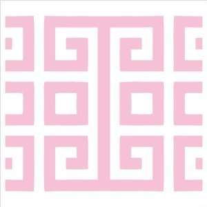   Stretched Wall Art Size 12 x 12, Color Light Pink
