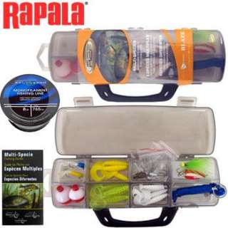 6ft RAPALA SPINNING ROD & REEL COMBO KIT IS PERFECT FOR THE EVERYDAY 