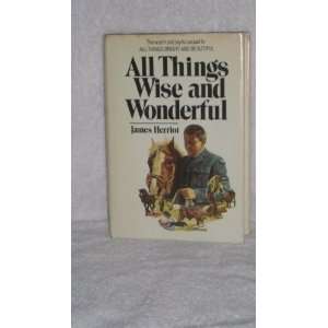  All Things Wise and Wonderful  N/A  Books