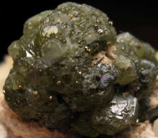 Rare Green Madan, Bulgaria Clieophane, Sphalerite xtls  