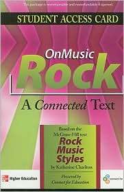 OnMusic Rock Access Card, (0073526614), Katherine Charlton, Textbooks 
