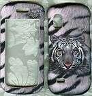 White Tiger SAMSUNG Solstice SGH A887 PHONE CASE COVER  