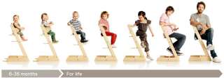 Stokke Tripp Trapp chair   Adjustable for your growing child