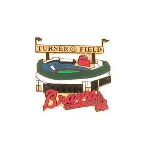  Atlanta Braves Turner Field Pin