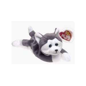  TY Beanie Babies Nanook the Husky Dog Stuffed Animal Plush 