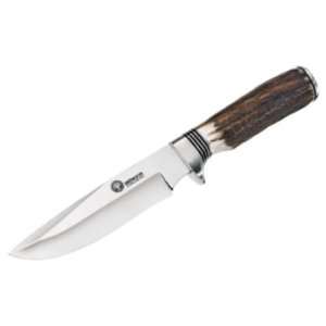  Boker Knives 571 Timberwolf Hunter Fixed Blade Knife with 
