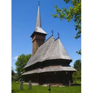  Bogdan Voda Wooden Church, UNESCO World Heritage Site, Bogdan 
