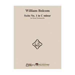  William Bolcom   Suite No. 1 in C Minor Musical 