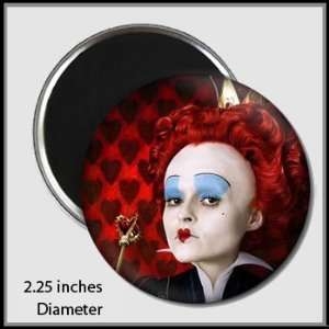   Red Queen Helena Bonham Carter Refridgerator Magnet Toys & Games