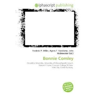  Bonnie Comley (9786133902473) Books