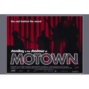  Standing in the Shadows of Motown (2002) 27 x 40 Movie 