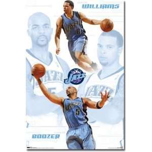  Utah Jazz Nba Carlos Boozer Williams Poster New 4434