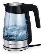 Product Image. Title CC Electric Water Kettle Glass
