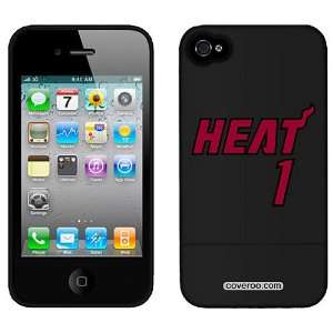  Coveroo Miami Heat Chris Bosh Iphone 4G/4S Case Sports 