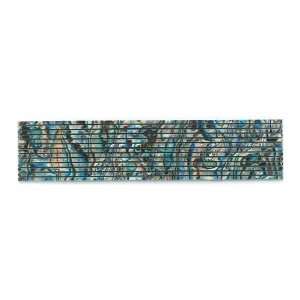   Grizzly T1039 Ablam Straight Strips   Paua Abalone