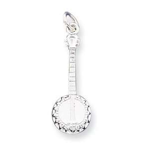  Sterling Silver Banjo Charm Vishal Jewelry Jewelry