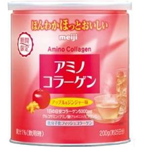  Meiji Amino Collagen 25 Days Supply Apple & Ginger 