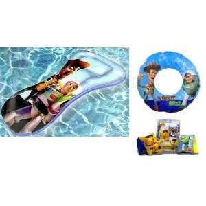  Toy Story Beach Fun Swimming Set Pool Toys   Swim Ring 