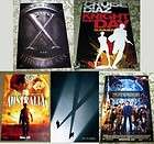 MOVIE POSTERS ~ Lot of 5 Promo Posters ~ XMen XFiles more