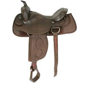Big Horn Extra Wide 16 Trail Saddle 306   16 inch Extra Wide [Misc 