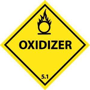  PLACARDS OXIDIZER