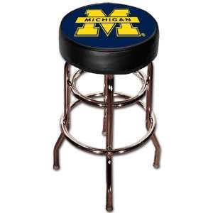  Michigan University Wolverines Bar Stool