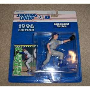  1996 Eric Karros MLB Extended Series Starting Lineup Toys 