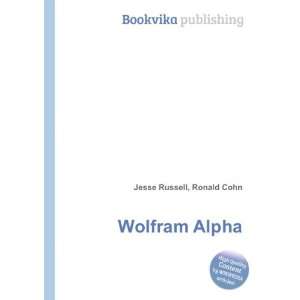  Wolfram Alpha Ronald Cohn Jesse Russell Books