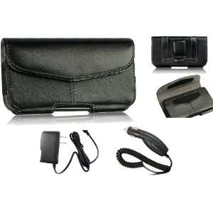  For T mobile HTC Radar Premium Pouch, Car Charger, Travel 