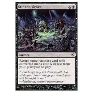   the Gathering   Stir the Grave   Betrayers of Kamigawa Toys & Games