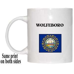  US State Flag   WOLFEBORO, New Hampshire (NH) Mug 