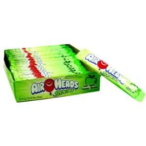 Air Heads   Sour Apple, .55 oz, 36 count  Grocery 