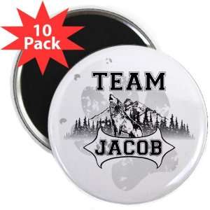  2.25 Magnet (10 Pack) Twilight Wolf Team Jacob 