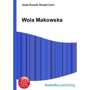  Wola Makowska Ronald Cohn Jesse Russell Books