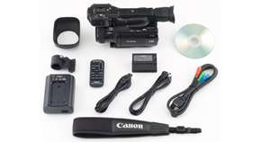 Canon XF100 HD PRO Camcorder USA Warranty Canon Authorized Dealer NEW 