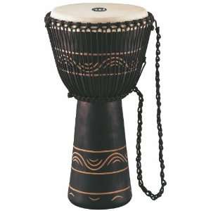    MEINL African Style Rope Tuned Djembe and Bag Musical Instruments