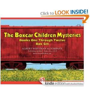 The Boxcar Children Mysteries Box Set Books One Through Twelve 