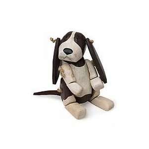    Boyds Chippy Yip Wobblees Wooden Dog #70405 Retired
